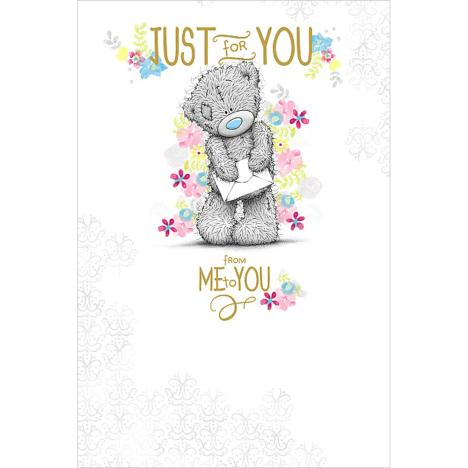 Just For You Me to You Bear Birthday Card £2.49